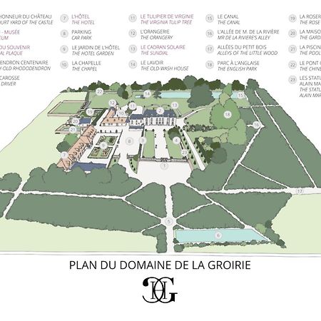 Hotel Du Domaine De La Groirie - Le Mans Trange Exterior photo